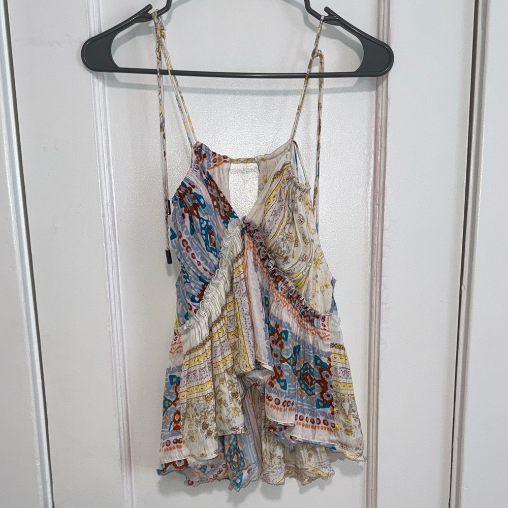 Free People - Bellini Patchwork Tank